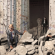 The nation's only surviving politician, Rep. Peter DeFazio (D-OR), crawls out from what is left of Washington D.C. following Tuesday's election.